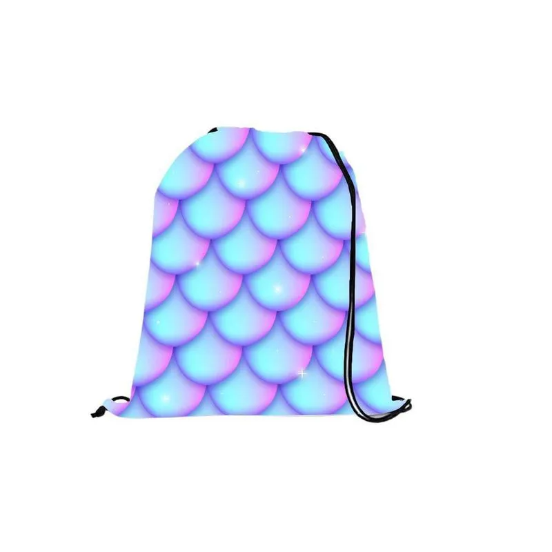 Mochila Saco Personalizada Infantil Menina Sereias