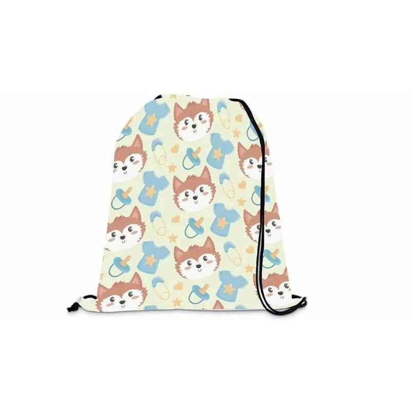 Mochila Saco Personalizada Raposa