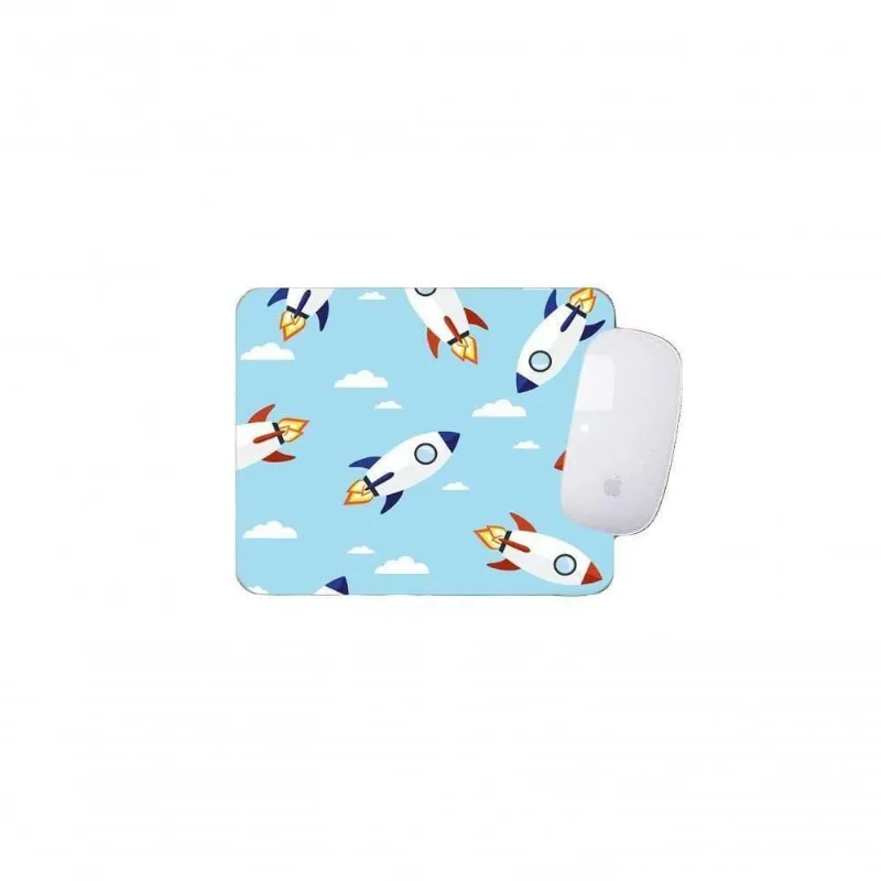 Mouse Pad Infantil Kids Foguetes - DELUZZ