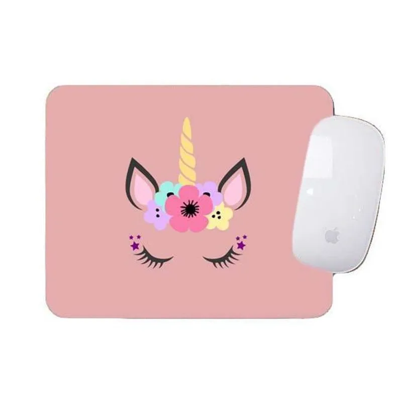 Mouse Pad Infantil Lindo Unicornio