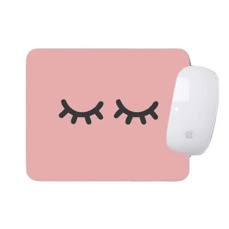 Mouse Pad Infantil Crechê Cílios