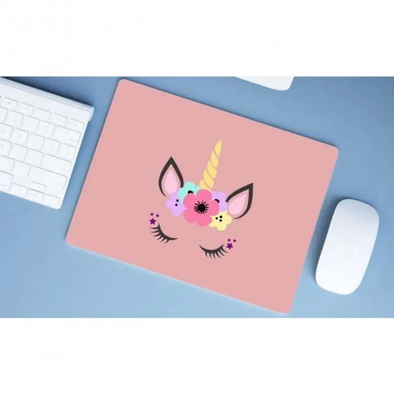 Mouse Pad Grande Infantil Escolar Unicórnio - DELUZZ