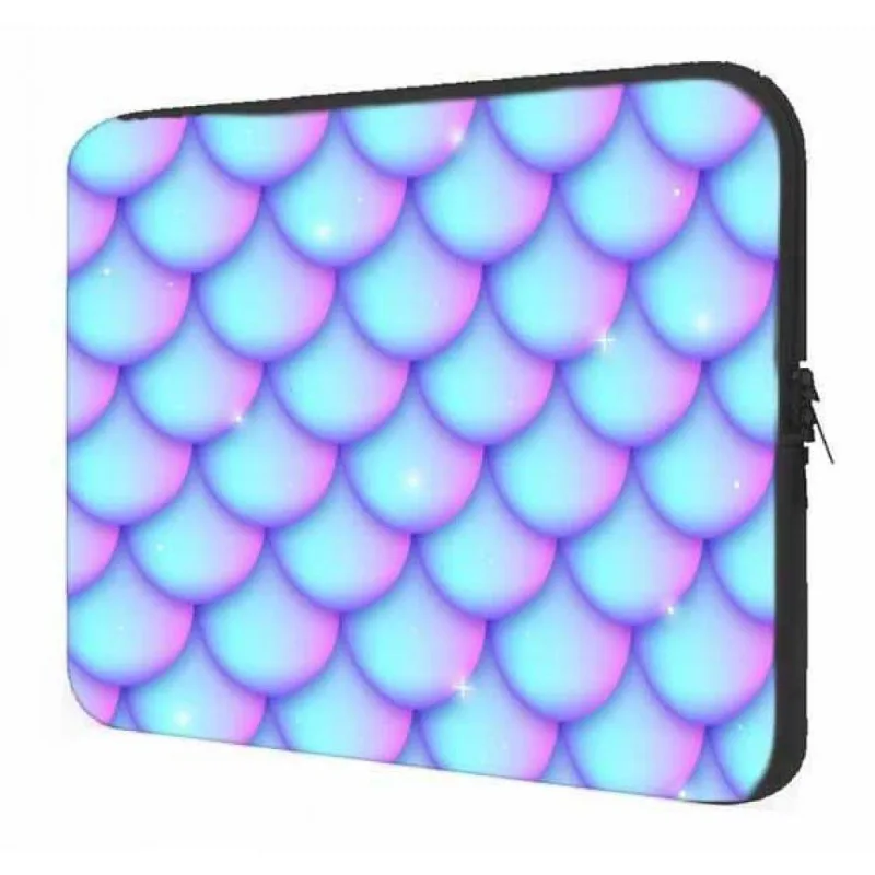Case Notebook Divertido Sereia
