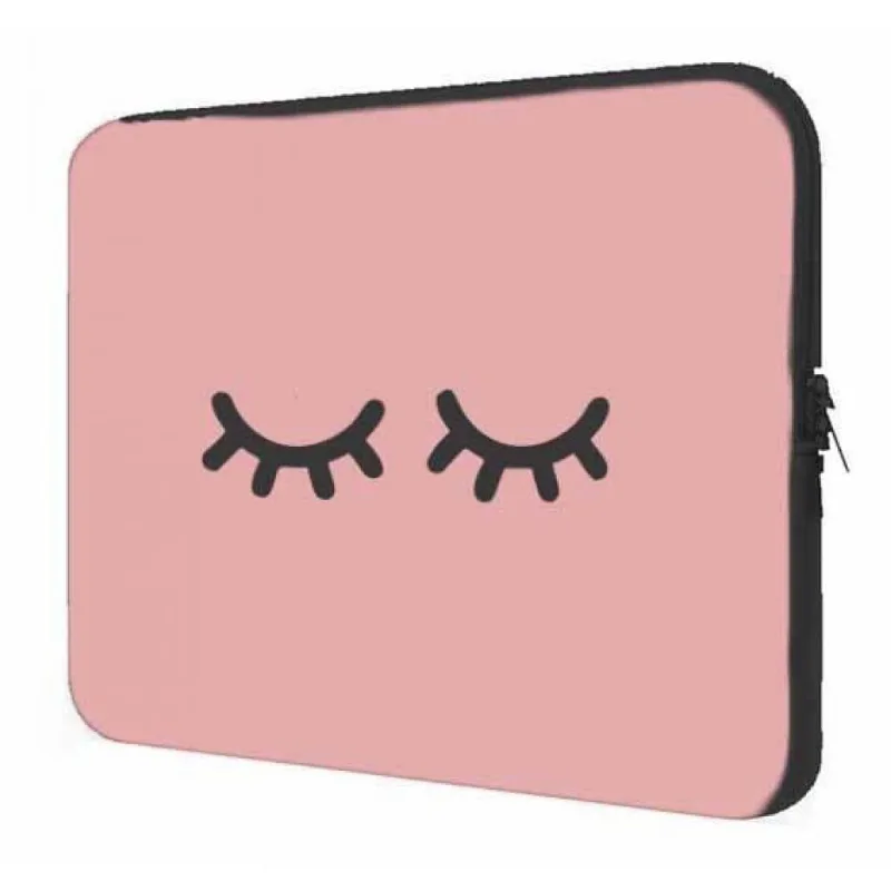 Case Notebook Meninas Cílios