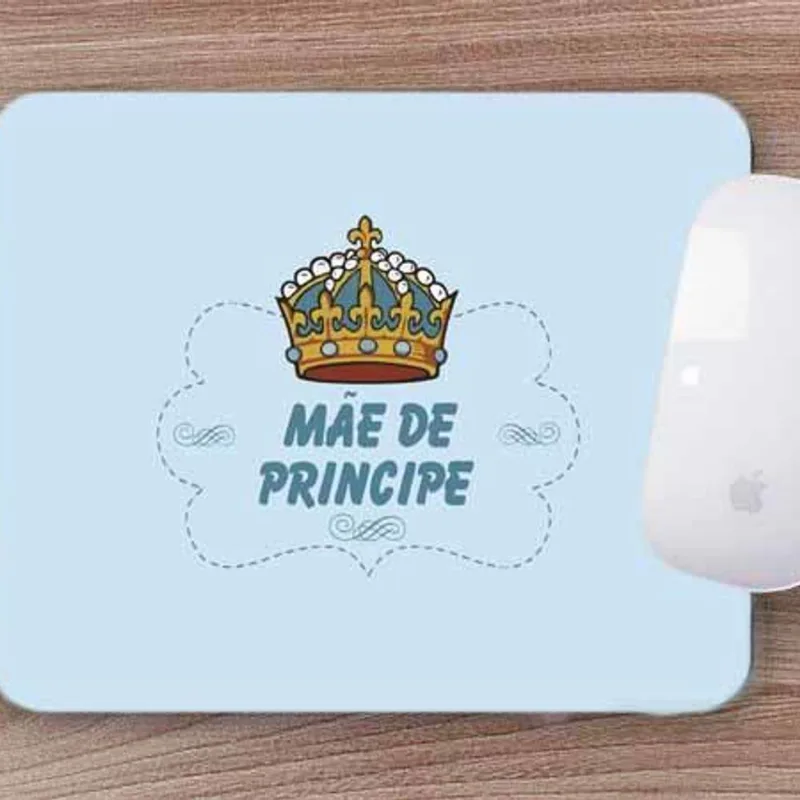 Mouse Pad Aniversário Mãe De Príncipe - DELUZZ