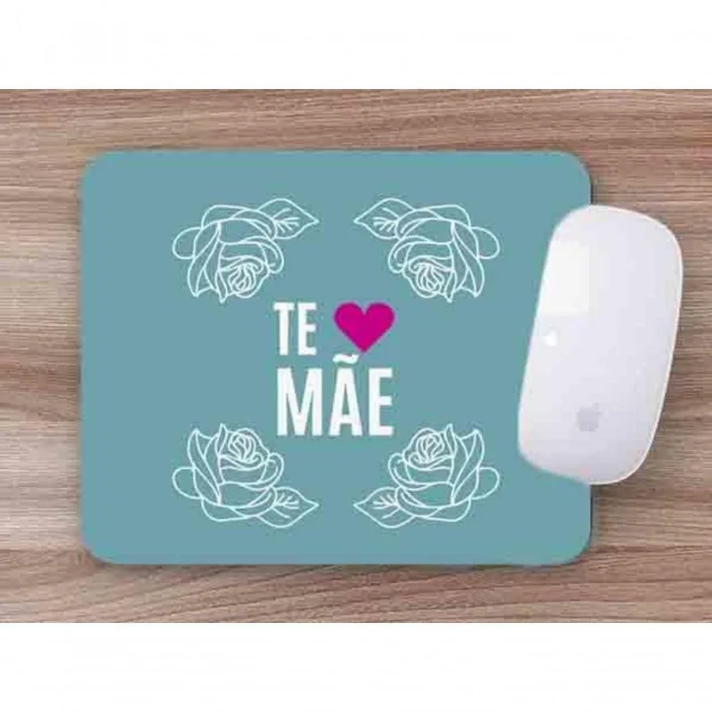 Mouse Pad Presente Te Amo Mamãe - DELUZZ