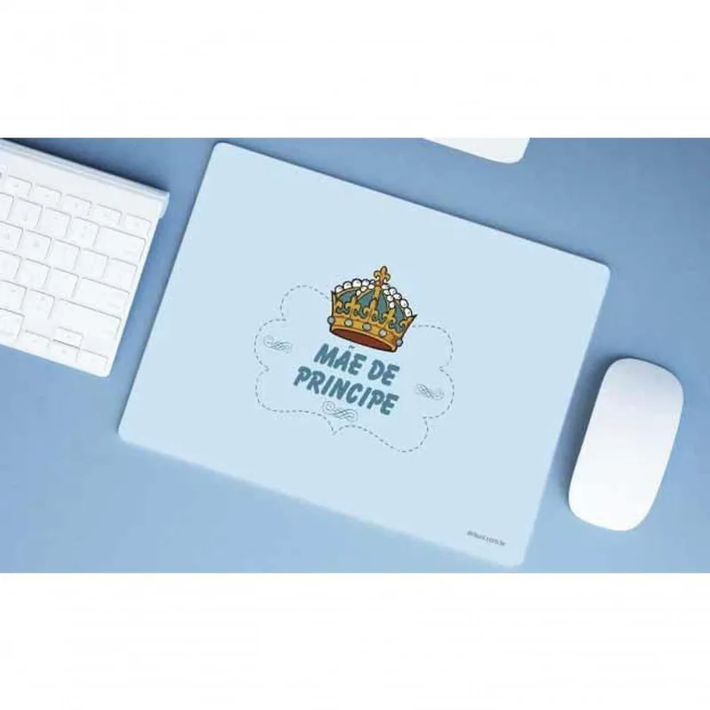 Mouse Pad Grande Mamãe Te Amo Mãe De Princípe - DELUZZ