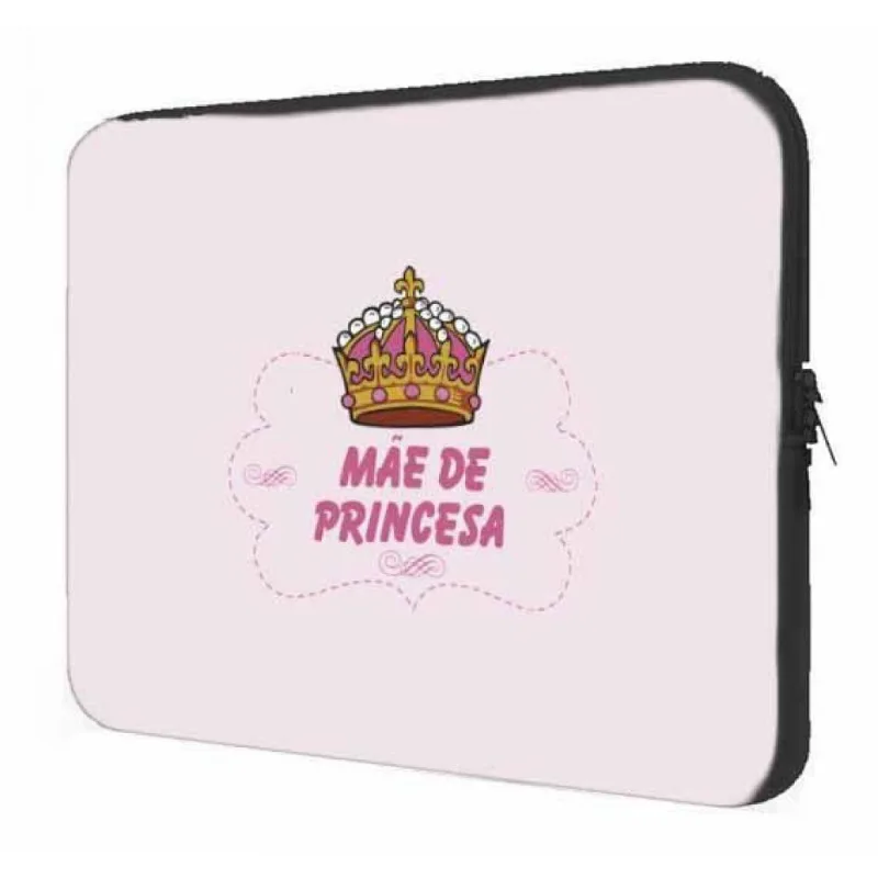 Case Notebook Mulher Mãe de Princesa