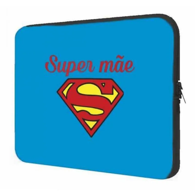 Case Notebook Dia das Mães Super Mãe