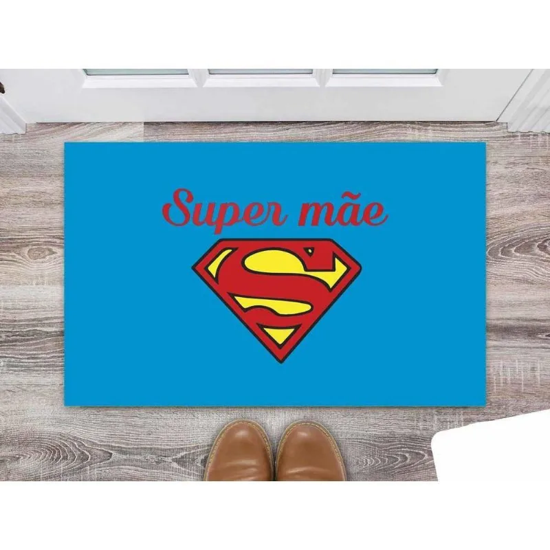 Tapete Super Mãe - DELUZZ