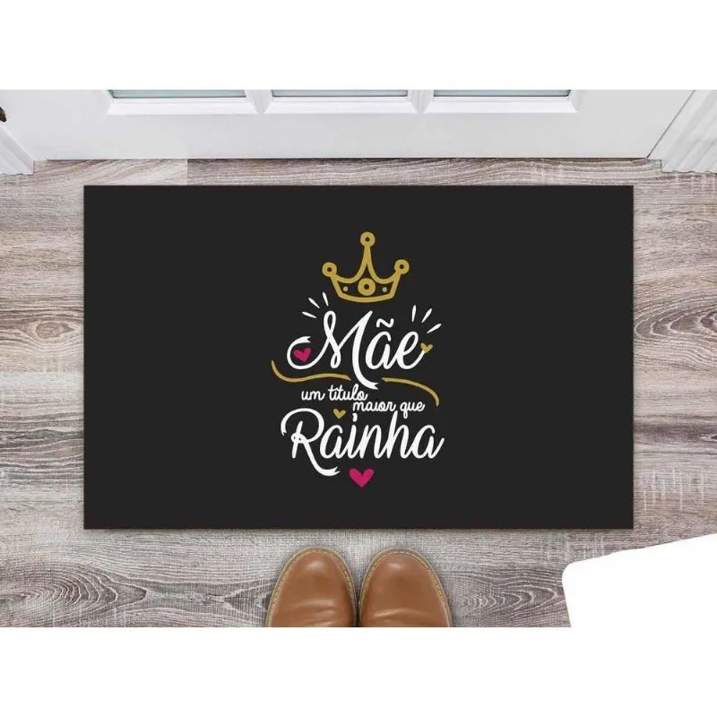 Tapete Mãe Rainha - DELUZZ