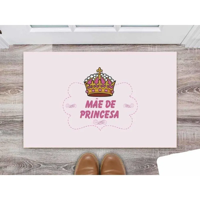 Tapete Mãe de Princesa - DELUZZ