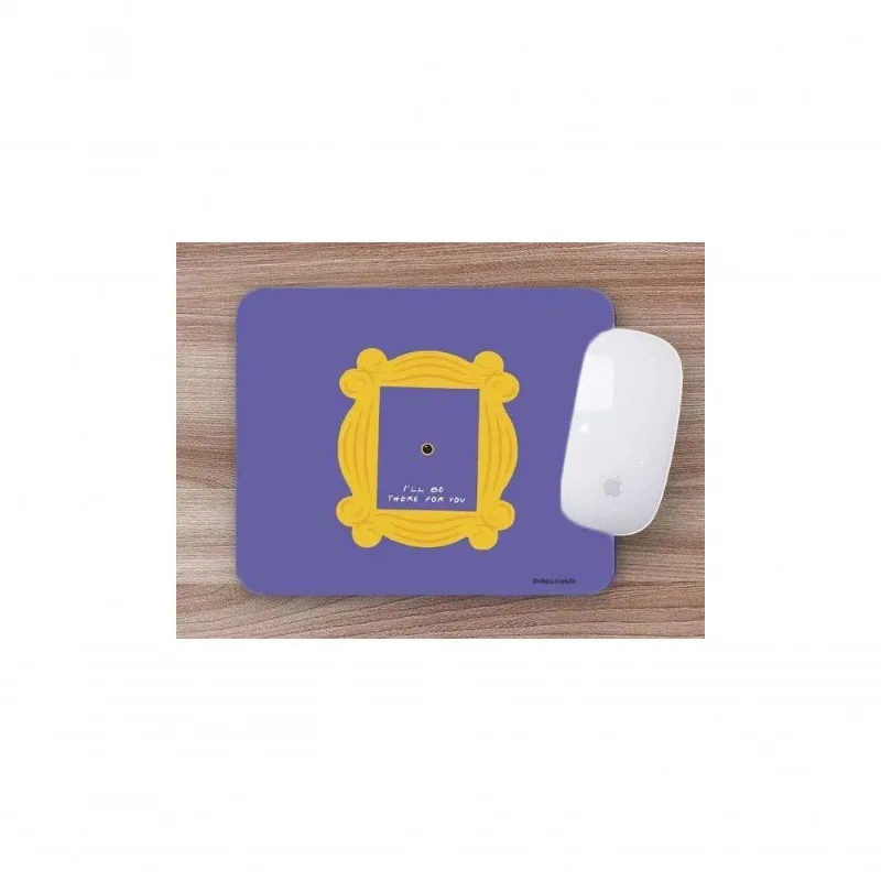 Mouse Pad Neoprene Geek Quadro Friends - DELUZZ