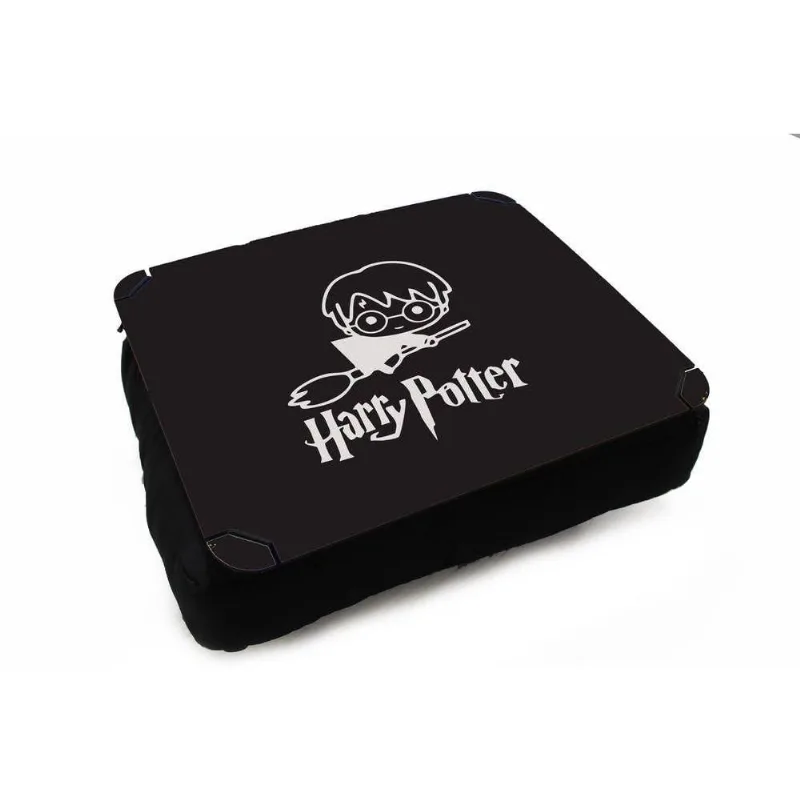 Almofada Bandeja para Notebook Vassoura Harry Potter - DELUZZ