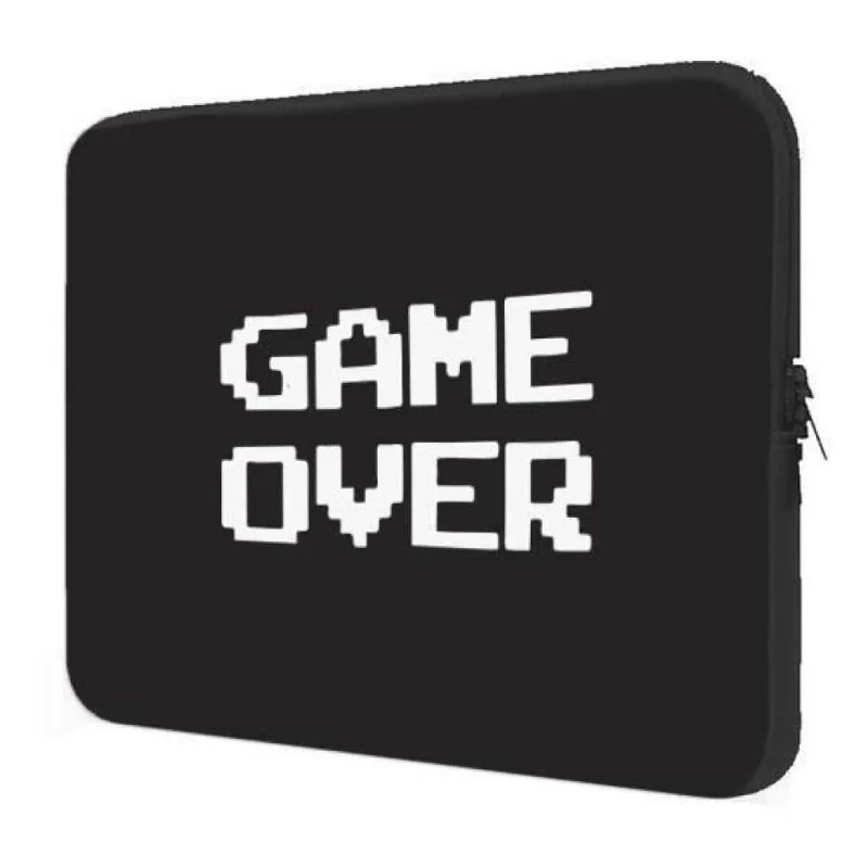 Case Notebook Geek Criativo Game Over