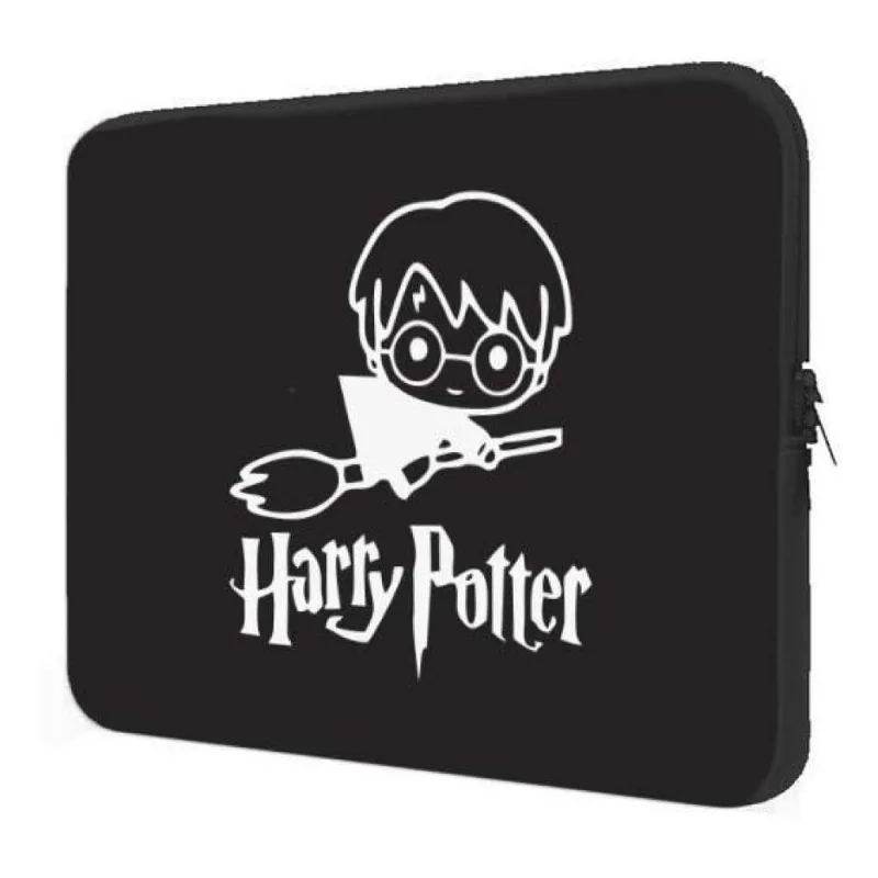 Case Notebook Video Game Vassoura Harry Potter