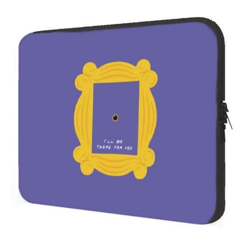 Case Notebook Game Neoprene Quadro Friends