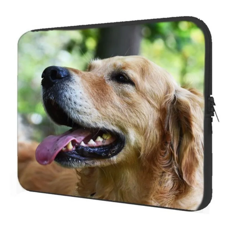 Case Notebook 14" Neoprene Golden Retrivier