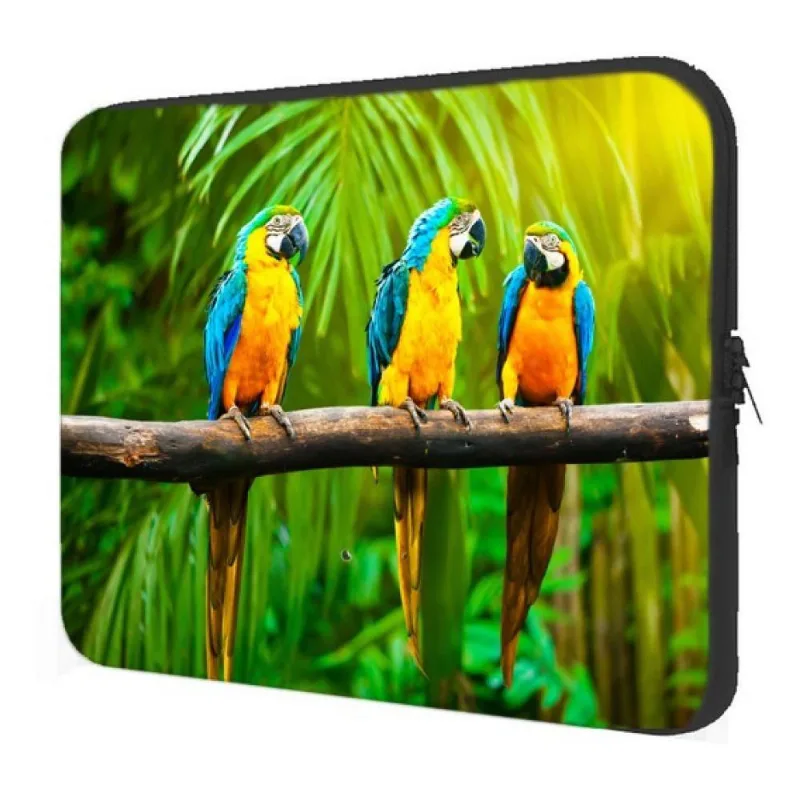 Case Notebook 14" Dell Arara Azul