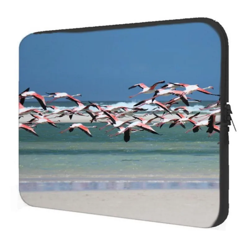 Case Notebook 14" Flamingo Voando