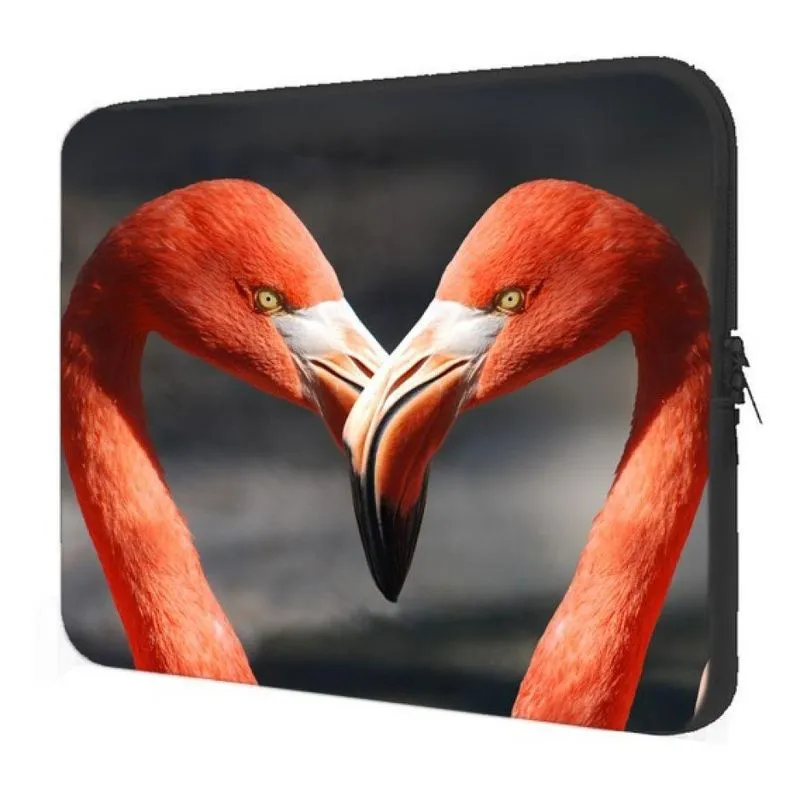 Case Notebook 14' Macbook Flamingo