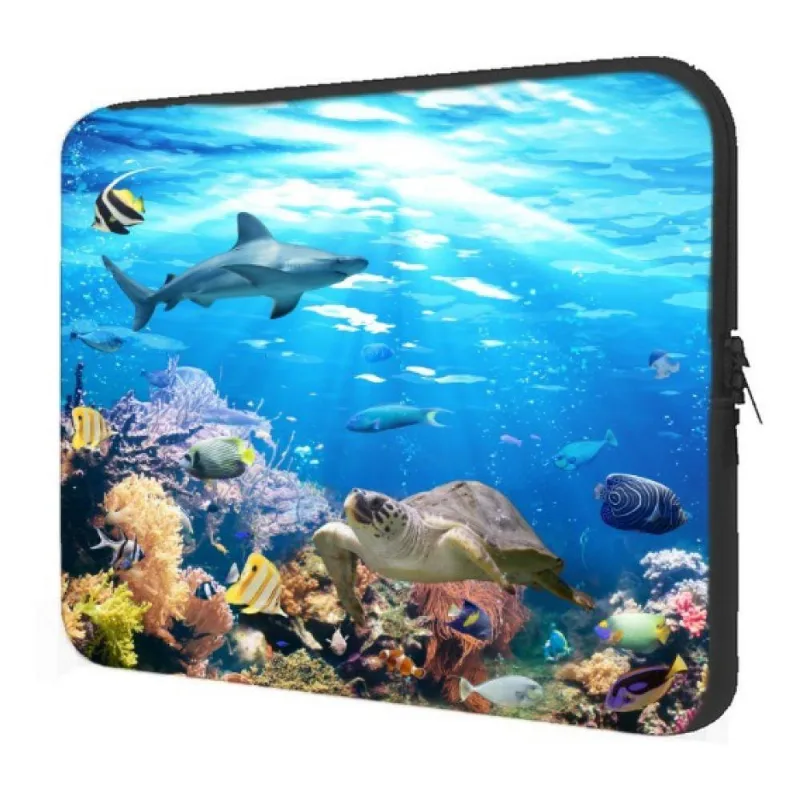 Case Notebook 14" Dell Fundo do Mar Corais