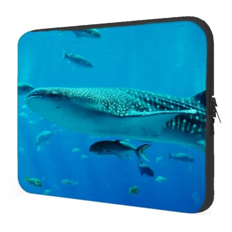 Case Notebook 14" Capa Tubarão Baleia