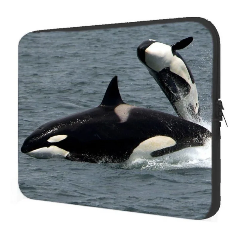 Case Notebook 14" Pasta Baleia Orca