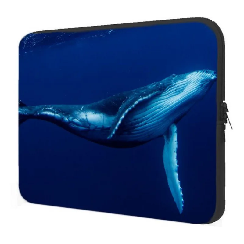 Case Notebook 14" Neoprene Baleia Jubarte