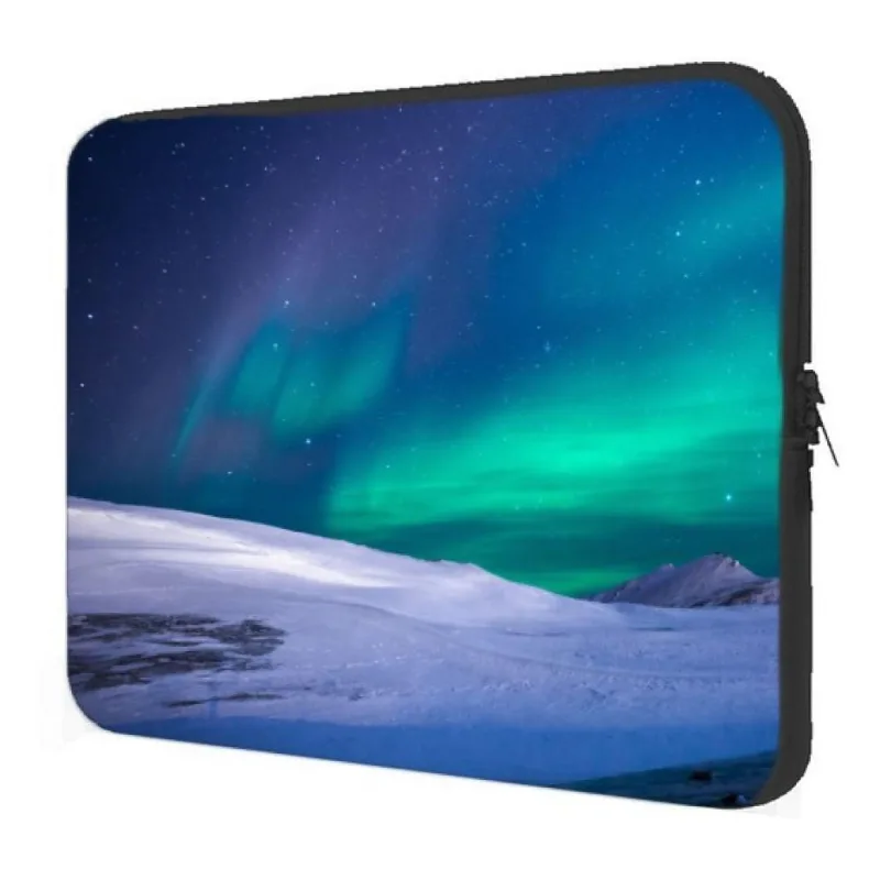 Case Notebook 14" Capa Aurora Boreal