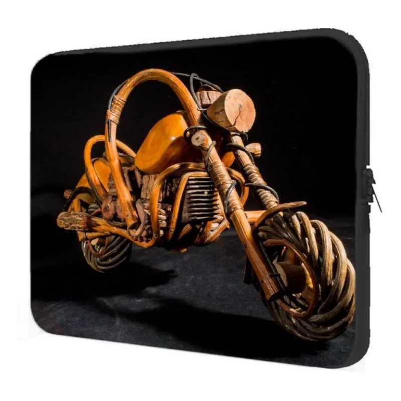 Case Notebook 14" Neoprene Moto de Madeira