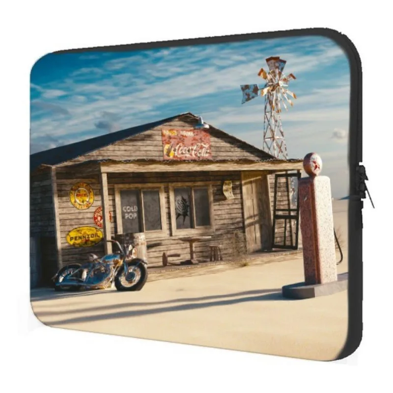 Case Notebook 14" Moto no Posto