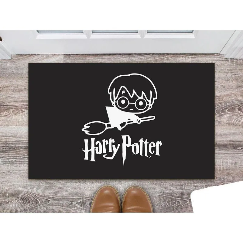 Tapete Vassoura Harry Potter - DELUZZ