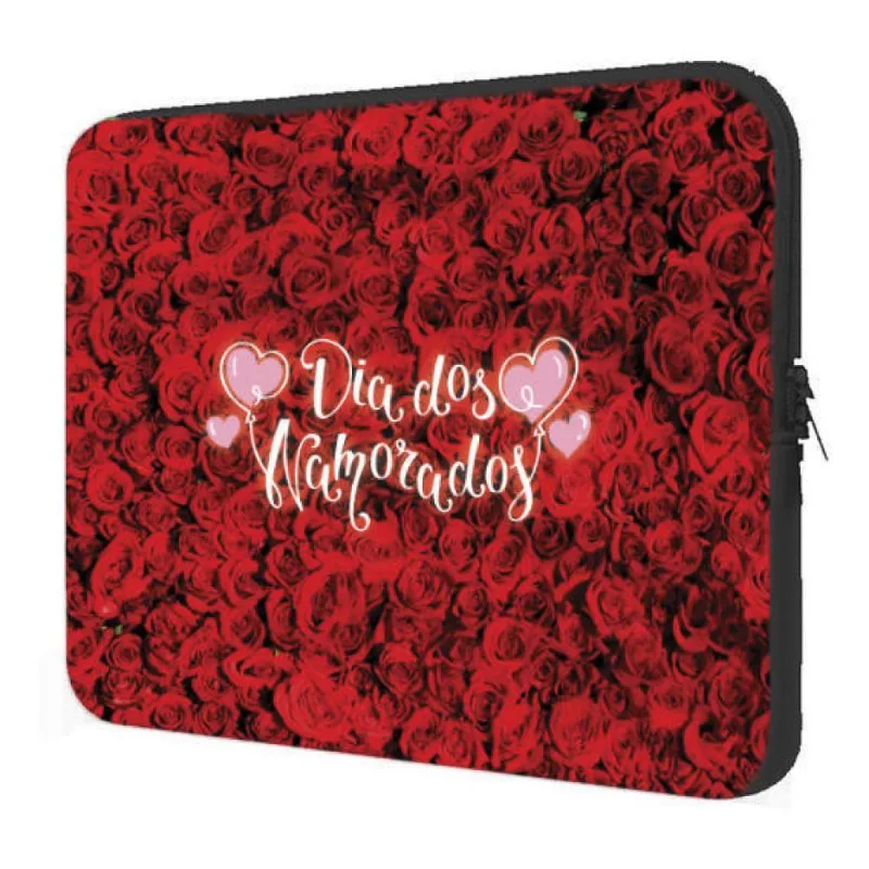 Case Notebook 15.6" Rosas Dia dos Namorados