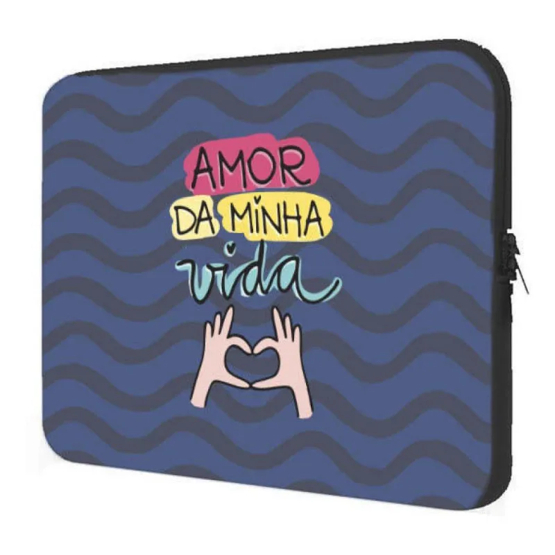 Case Notebook 14" Maleta Amor da Minha Vida