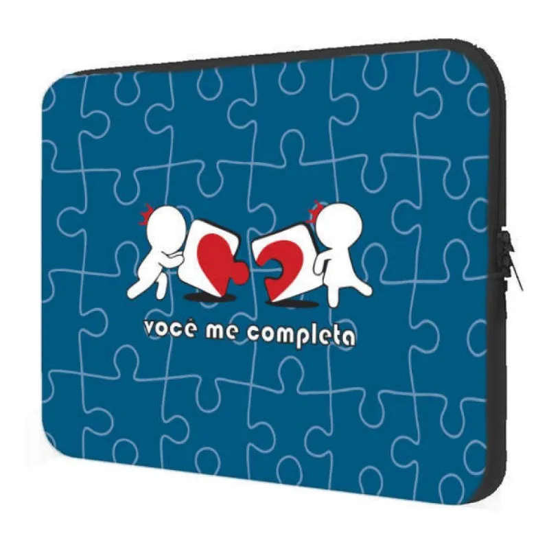 Case Notebook 14" Namorados Você Me Completa