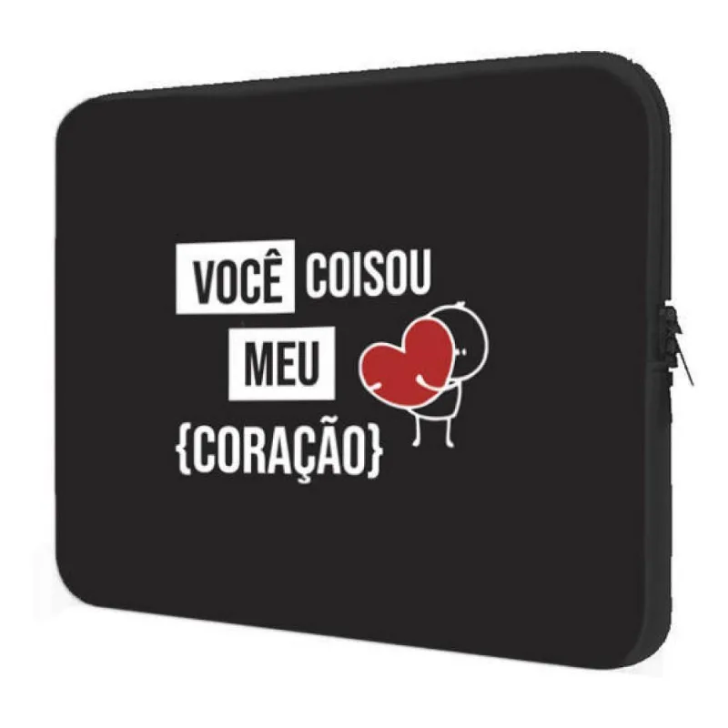 Case Notebook 14" Você Coisou Meu Coração