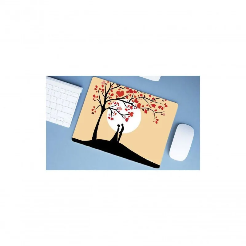 Mouse Pad Grande Dia Dos Namorados Sombra Casal - DELUZZ