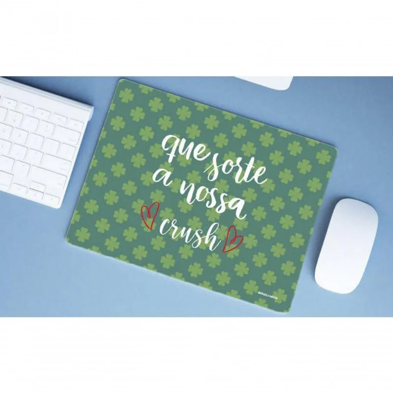 Mouse Pad Grande Namoradas Que Sorte A Nossa - DELUZZ
