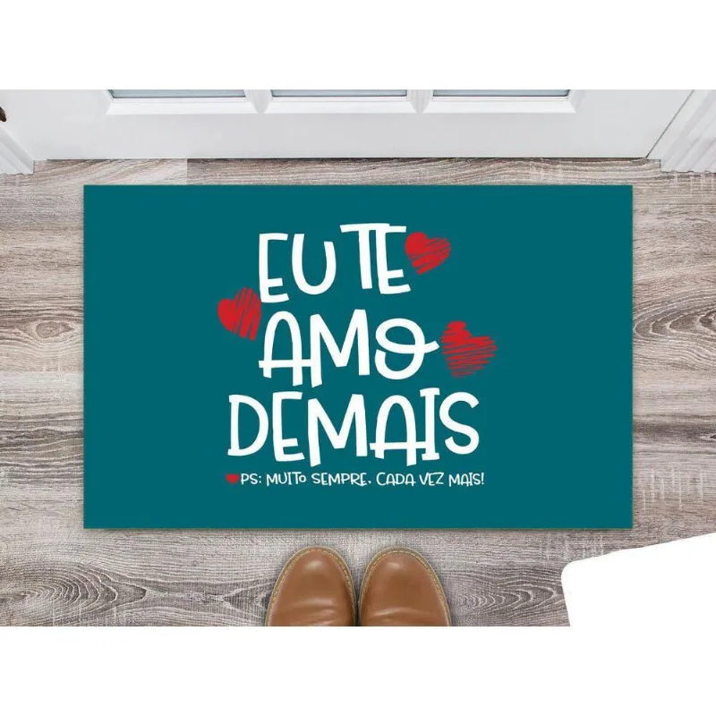 Tapete Eu Te Amo Demais - DELUZZ