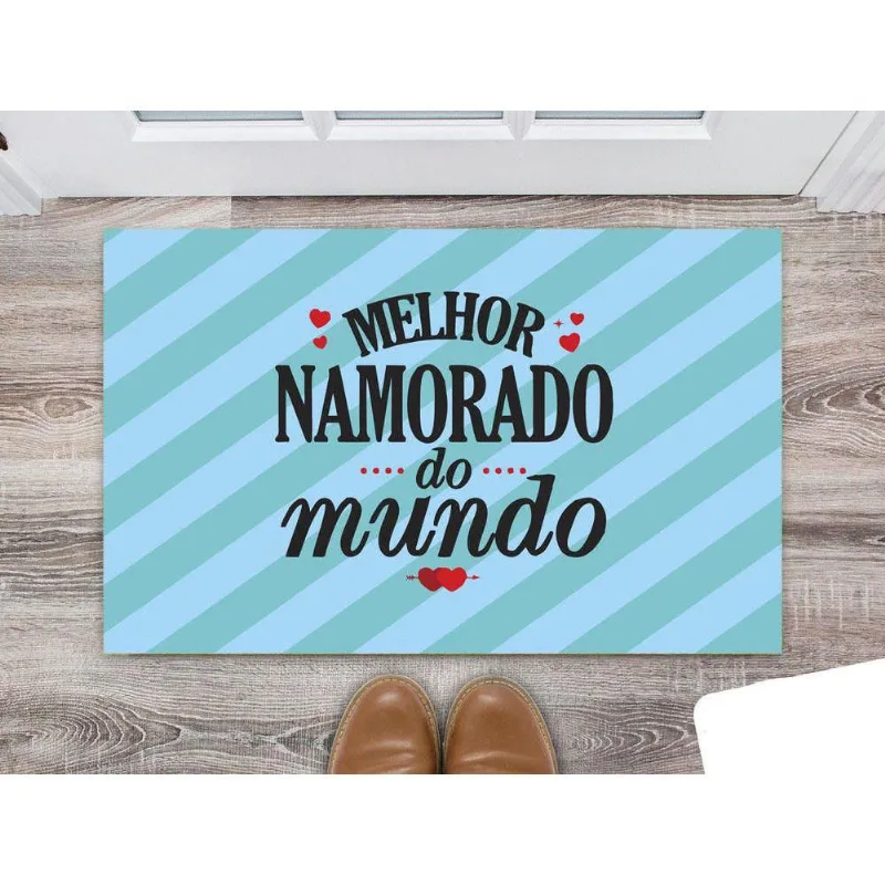 Tapete Melhor Namorado do Mundo - DELUZZ
