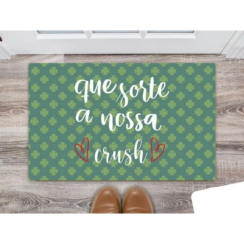Tapete Que Sorte a Nossa - DELUZZ