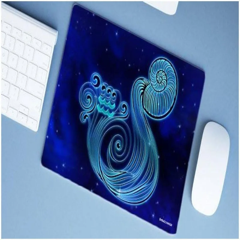 Mouse Pad Emborrachado Personalizado Grande Aquário - DELUZZ