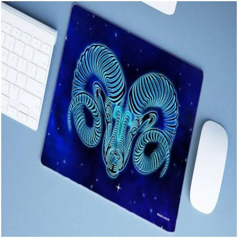 Mouse Pad Emborrachado Personalizado Grande áries - DELUZZ