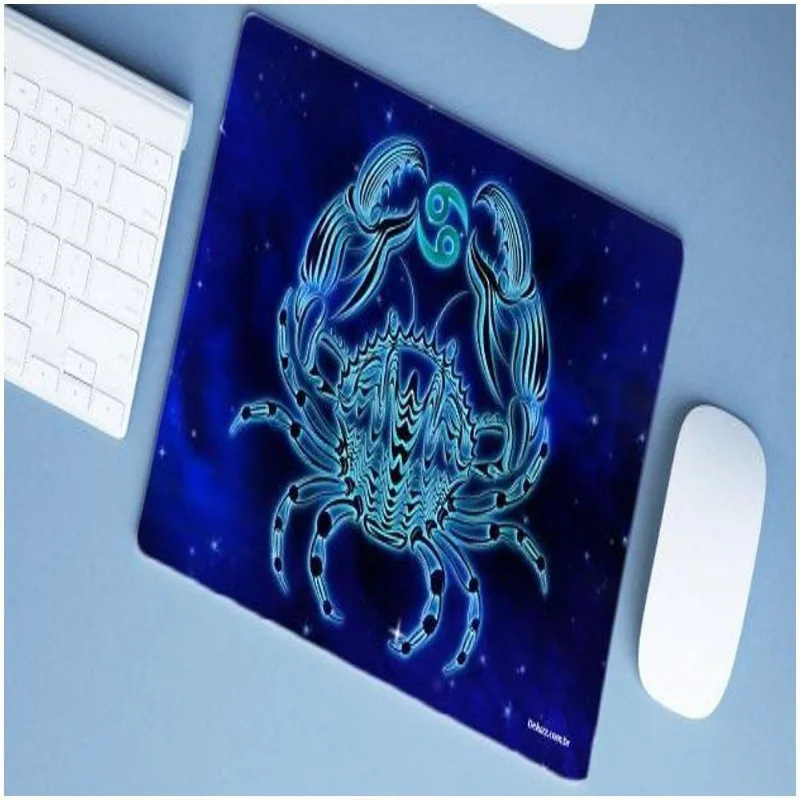 Mouse Pad Emborrachado Personalizado Grande Câncer - DELUZZ