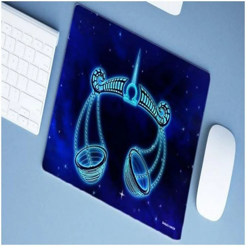 Mouse Pad Emborrachado Personalizado Grande Libra - DELUZZ