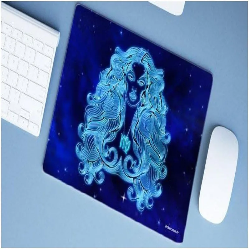 Mouse Pad Emborrachado Personalizado Grande Virgem - DELUZZ