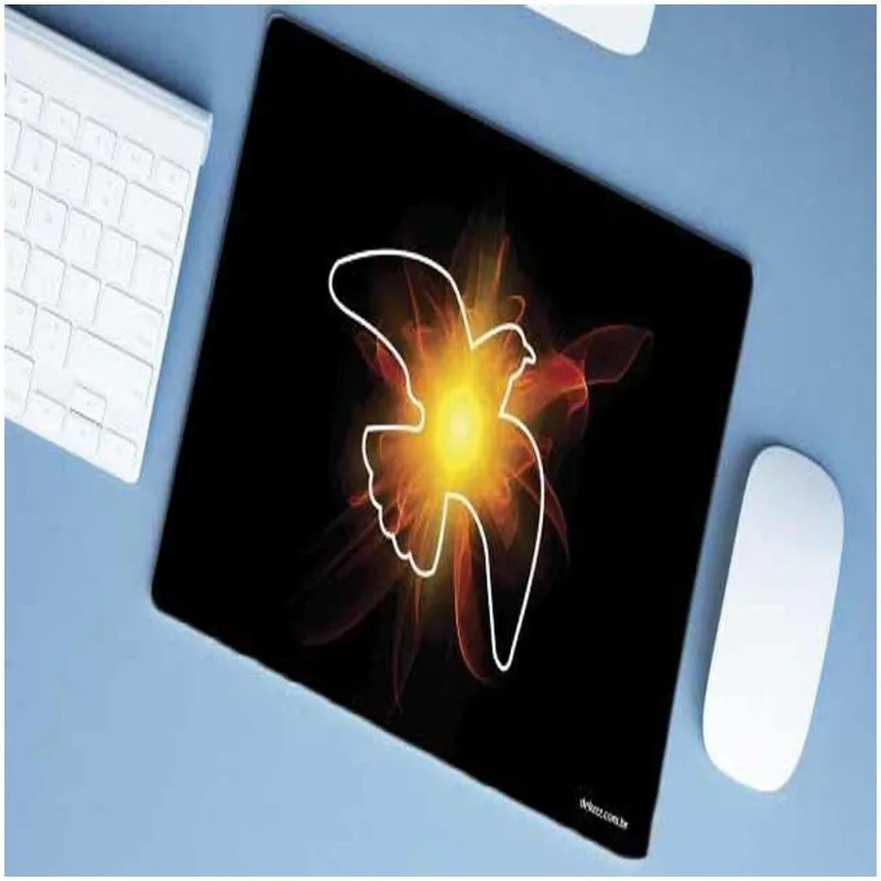 Mouse Pad Emborrachado Personalizado Grande Espírito Santo - DELUZZ