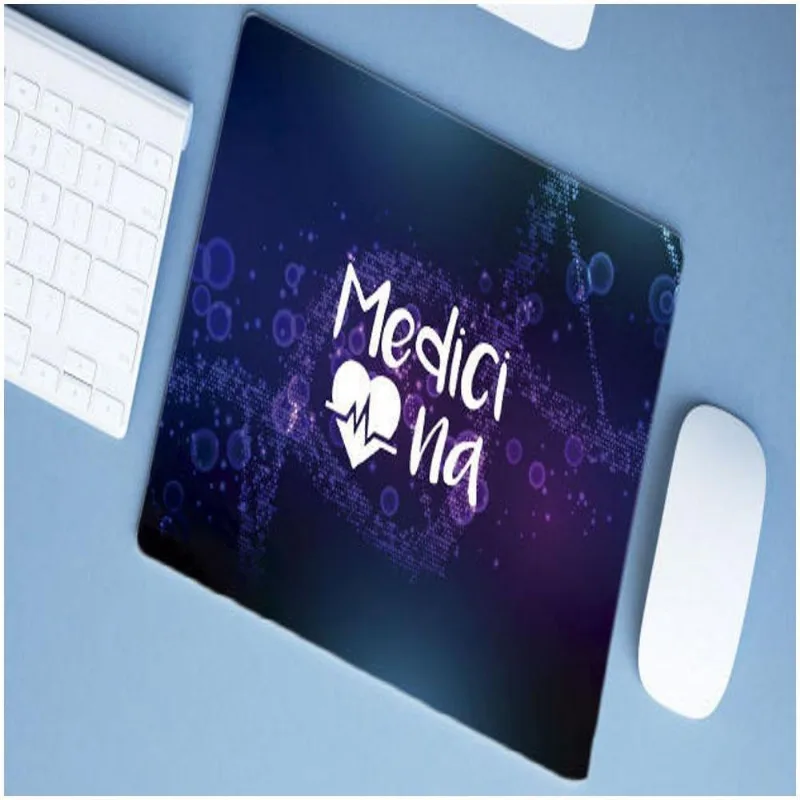 Mouse Pad Emborrachado Personalizado Grande Médico - DELUZZ