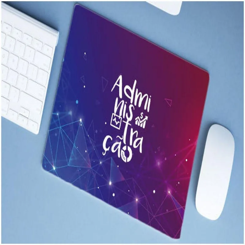 Mouse Pad Emborrachado Personalizado Grande Administração - DELUZZ